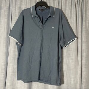 Michael Kors Men's Slate Polo Shirt
